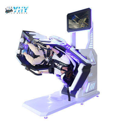 واقعیت مجازی 360 بازی ترن هوایی سینما یک صندلی دستگاه بازی Vr دستگاه شبیه ساز 360 360 تجهیزات سرگرمی