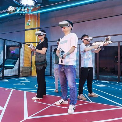 ROI سریعتر راه حل VR کلید بازيگر چند نفره آرنا بازی تيراندازی VR رایگان برای پارک تفریحی