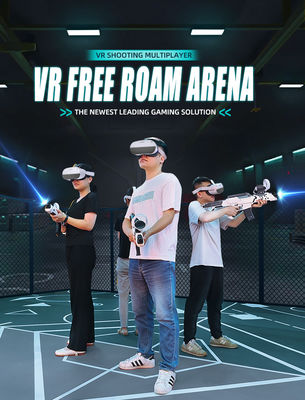 مجانی راه رفتن گردش VR Arena Multiplayer Indoor Adventure برای مرکز خرید