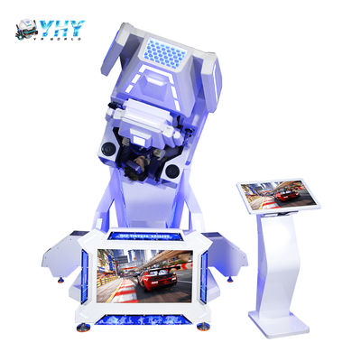 9D 360 Degree Virtual Reality Flight Simulator VR Motion Chair Roller Coaster Race Simulator 3-in-1 Game Machine for Sale