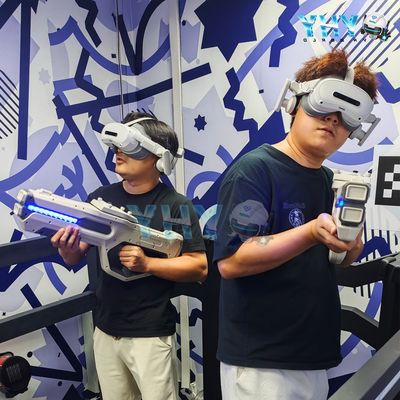 تفریحی زمین بازی داخلی شبیه ساز واقعیت مجازی 9d Vr Free Roaming Arena