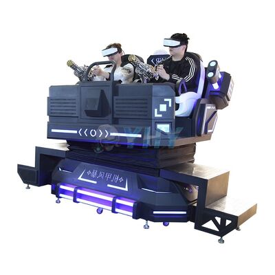 محبوب ترین بازی مجازی مجازی VR بازی شبیه ساز 2 صندلی برای کودکان و بزرگسالان