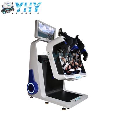 Virtual Reality 360 Roller Coaster Double Player Game 2 Chair Vr Game Machine Shopping Mall Rental 
