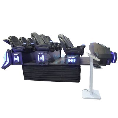 شبیه ساز حرکتی سینمای واقعیت مجازی 9d Vr با 9 صندلی سینمای بازی 9dvr