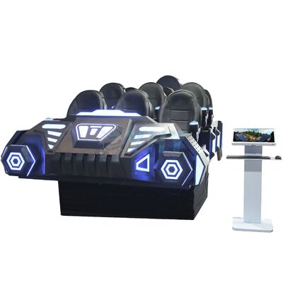 9 صندلی هیدرولیک 9d VR سینما شبیه ساز بازی بدون مونتاژ