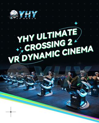 سینمای حرکتی YHY VR با چرخش 360 درجه برای احساس حرکت واقعی
