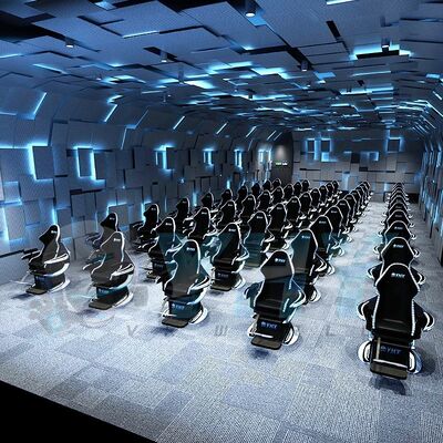VR Ride انتراکتیو VR 9d سینمای پویا حالت سینمای سرگرمی