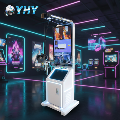 بازی تک نفره VR تفاعلی اسلحه جنگ تجهیزات واقعیت مجازی بازی ماشین شبیه ساز برای مرکز بازی سرگرمی
