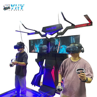 بازی واقعی مجازی رقص و موسیقی شبیه ساز VR Walk Platform 2 Players VR Battle Game Simulator