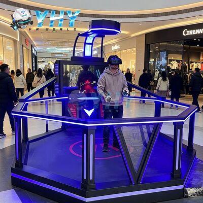 ماشین بازی آرکید بازی Future Technology Vr Space Walking Platform 9d Vr Simulator برای فروش
