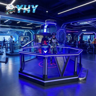 فشن VR پیاده روی پلت فرم پارک سرگرمی واقعیت مجازی کنسول بازی 9d کنسول بازی VR CS VR شبیه ساز کنسول بازی