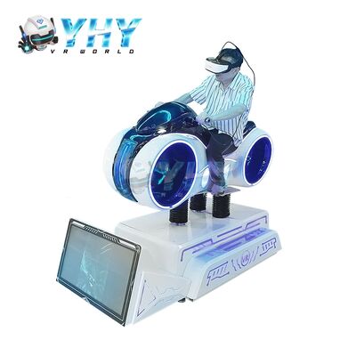 سکه کار می کند دیوانه VR موتورسیکلت صندلی پویا صفحه نمایش بزرگ کیفیت بالا فرودگاه در فضای باز پارک تفریحی مرکز خرید