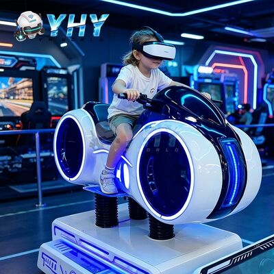 فروش داغ در داخل VR موتورسیکلت مسابقه شبیه ساز واقعیت مجازی کنسول بازی تجهیزات تقاضای بالا