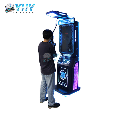 تجهیزات شلیک VR داخلی اتاق بازی آرکاد 9d VR بازی های شلیک اسلحه کودکان شبیه ساز