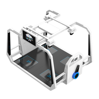 4 بازیکن Gun VR Shooting Simulator 110V لوگوی سفارشی برای بزرگسالان