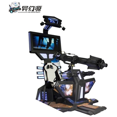 Crazy Gatling VR Shooting Simulator 9D Indoor Shooting VR شهربازی
