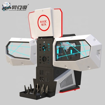 Magic Box VR Gun Simulator RAM 8G 1.5KW Arcade Machine Simulator