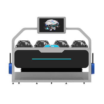 مجموعه بازی‌سازی Roller Coaster VR شبیه‌ساز واقعیت مجازی 9D VR Immersive Experience