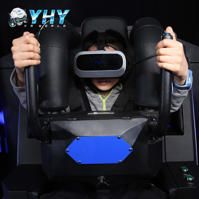 شبیه ساز صندلی واقعیت مجازی تیراندازی با شبیه ساز آونگ 720 درجه