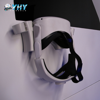 تعاملی 9D VR 4 بازیکن در شبیه‌ساز بازی تیراندازی تجربه همهجانبه