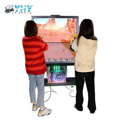 Kids 4 Players تیراندازی مادون قرمز بازی های آرکید با دو صفحه نمایش