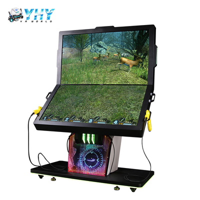 ماشین بازی تیراندازی زامبی با صفحه نمایش 55 اینچی برای مرکز خرید