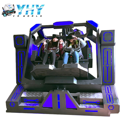 Roller Coaster Super Pendulum 9D Virtual Reality Motion Simulator Game Machine 2 Sets