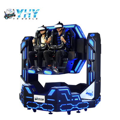 دو نفره 9D VR Simulator 1080 Degree Rotation VR Game Machine