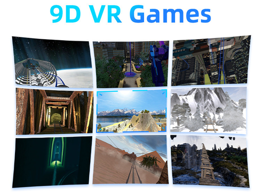 Big Pendulum VR Experience Games 9D 1080 Degree بازی های واقعیت مجازی