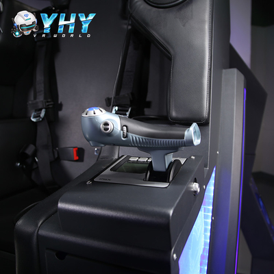9D VR Roller Coaster Machine 360 ​​Terminator VR Gaming Simulator