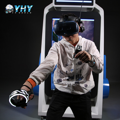 ورق متال VR Shooting Simulator Self Service 220V 9D VR Games for Children