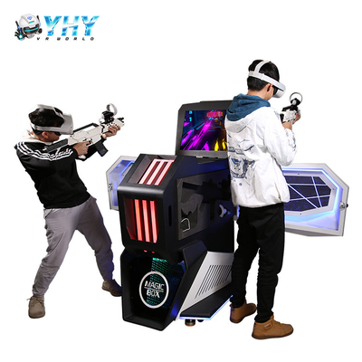 شبیه ساز بازی های تیراندازی نبرد با اندازه کوچک VR برای 2 نفر