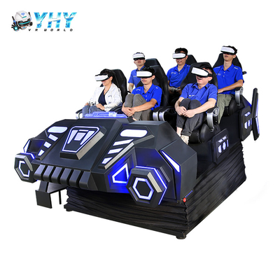 ماشین شبیه ساز سینما VR تعاملی 4500w 6 صندلی