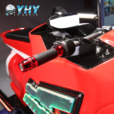 شبیه‌ساز 1.5 کیلوواتی موتور سیکلت واقعیت مجازی پارک تفریحی شبیه‌ساز رانندگی واقعیت مجازی