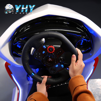 بازی های مسابقه اتومبیل رانی پارک آبی VR شبیه ساز موتور سیکلت واقعیت مجازی 2.5 کیلوواتی