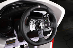 بازی های واقعیت مجازی رانندگی قابل حمل با سکه 220 ولت شبیه ساز مسابقه واقعیت مجازی