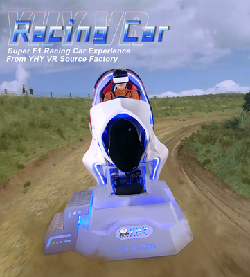 بازی های واقعیت مجازی رانندگی قابل حمل با سکه 220 ولت شبیه ساز مسابقه واقعیت مجازی