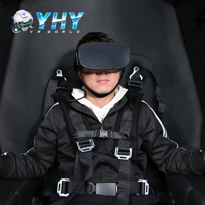 9D Game VR Simulator 360 Kingkong Rotating Virtual Reality Simulator Roller Coaster