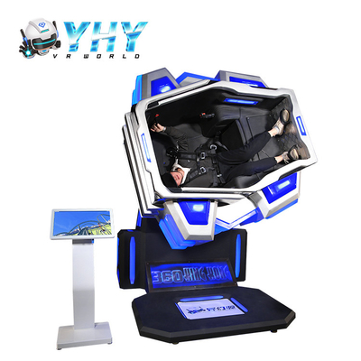 صندلی چرخشی 360 Kingkong 9D VR Cinema Simulator Flight Vr