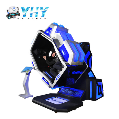 9D Game VR Simulator 360 Kingkong Rotating Virtual Reality Simulator Roller Coaster