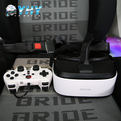 ماشین بازی مجازی دو صندلی چرخشی 360 شبیه ساز 9D VR شکل گودزیلا
