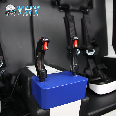 ترن هوایی شبیه ساز VR 2 صندلی
