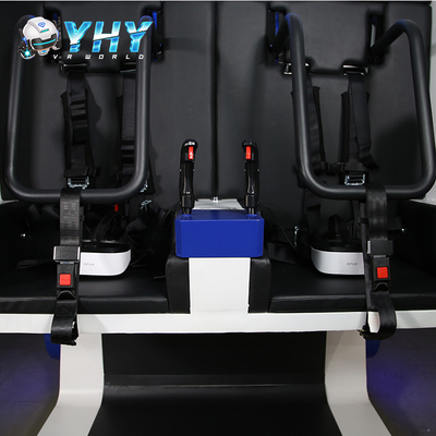ترن هوایی شبیه ساز VR 2 صندلی