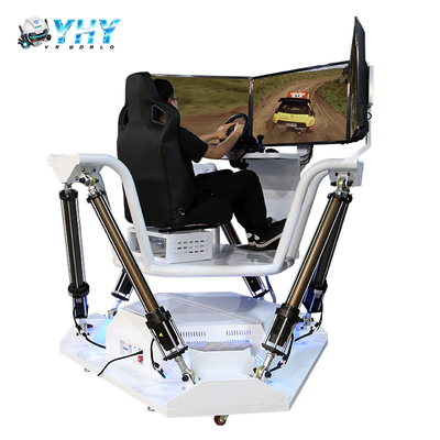 6 بازی DoF 3 Screen Racing Simulator Playground VR بازی های آرکید داخلی