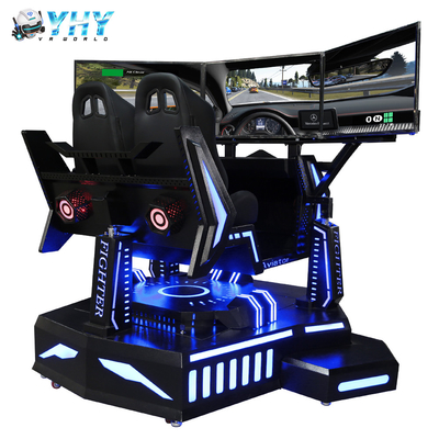 بازی آرکید 2 Seats 3DOF VR Driving Simulator