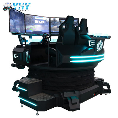 صندلی پایه صندلی 300 کیلوگرمی RoHs 3 Screen Racing Simulator 3 DOf Driving Simulation Seat Seat