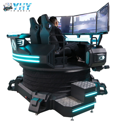 Theme Park Full Motion VR Driving Simulator برای 2 بازیکن