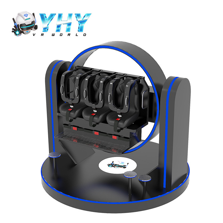 مرکز خرید 9D VR Simulator Game Machine 1080 Degree Rotation Chair
