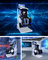 VR 360 Simulator 9D Roller Coster Simulator Chair 360 درجه
