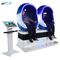 Arcade Machine 9D VR Roller Coaster Egg Chair Shooting Cartoon Game Simulator